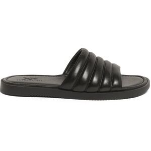 Anthony Veer Men’s Key West Leather Slide Sandals